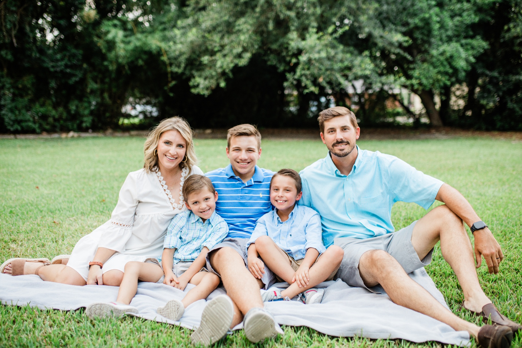 Local family — the homeowners we protect
